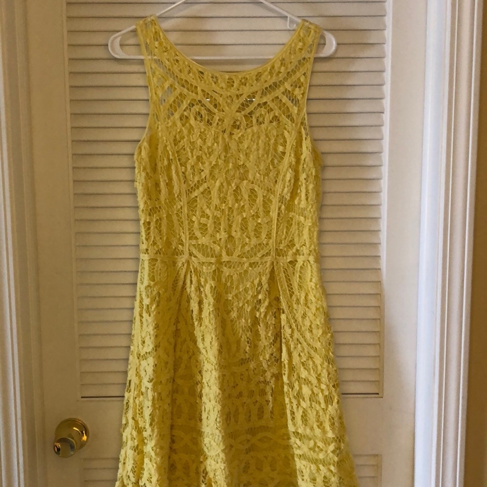 Lilly Pulitzer Crochet Dress